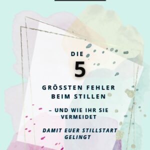 Die 5 größten Fehler beim Stillen